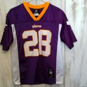 NWOT Boys L MN Vikings Jersey